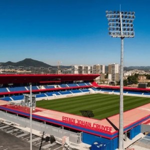 6000人容量！新诺坎普未完工，巴萨本轮联赛在女足主场举行