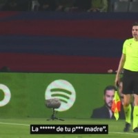 外媒披露拉菲尼亚与边裁争吵：边裁疑似叫球员闭嘴，后者狂喷脏话