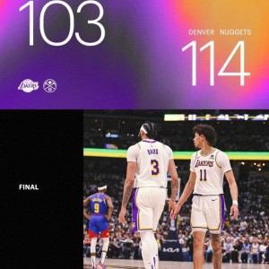 开云app-詹眉59分搏命透支难撼掘金！打不过，真的打不过