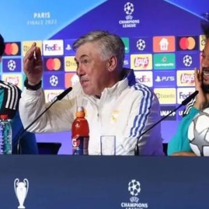 皇马轻松备战决赛，安帅自揭伤疤：踢得不好才能赢